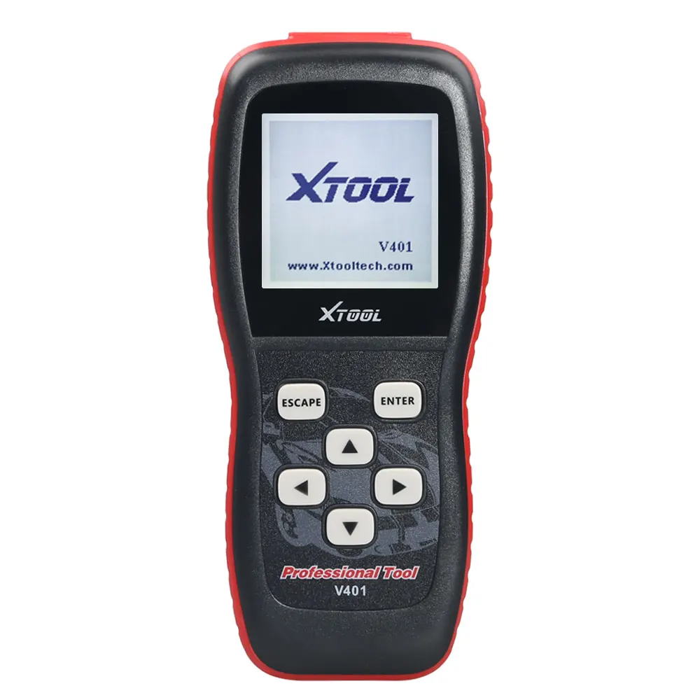 Диагностический инструмент XTOOL V401 OBD2 сканирующее устройство считыватель кодов