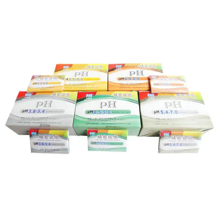 Универсальная Тестовая Бумага 5 шт./лот pH 1-14 специальная тестовая бумага для
