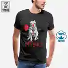 Мужская футболка для Хэллоуина клоуна питбуля It, Мужская футболка для Хэллоуина, Сделано в США