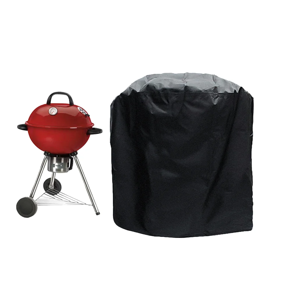 

58x77cm Oxford Cloth Barbecue Oven Dust Cover Waterproof BBQ Furniture Cover for Outdoor