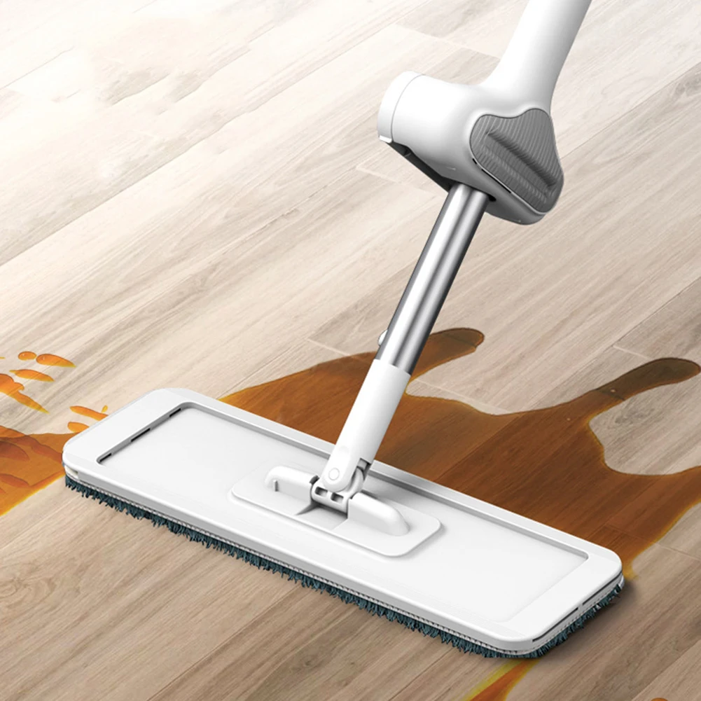 Магия Сожмите Плоская режущая Насадка для швабры хэндс фри мытья цвета