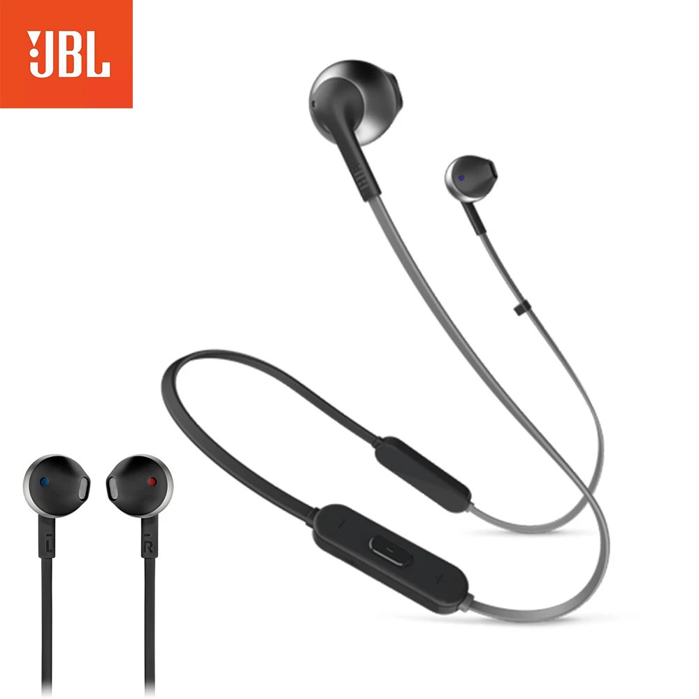 Fone de Ouvido sem Fio Fones de Ouvido Adequado para Apple In-ear Bluetooth Subwoofer Esporte Xiaomi Huawei Jbl T205bt