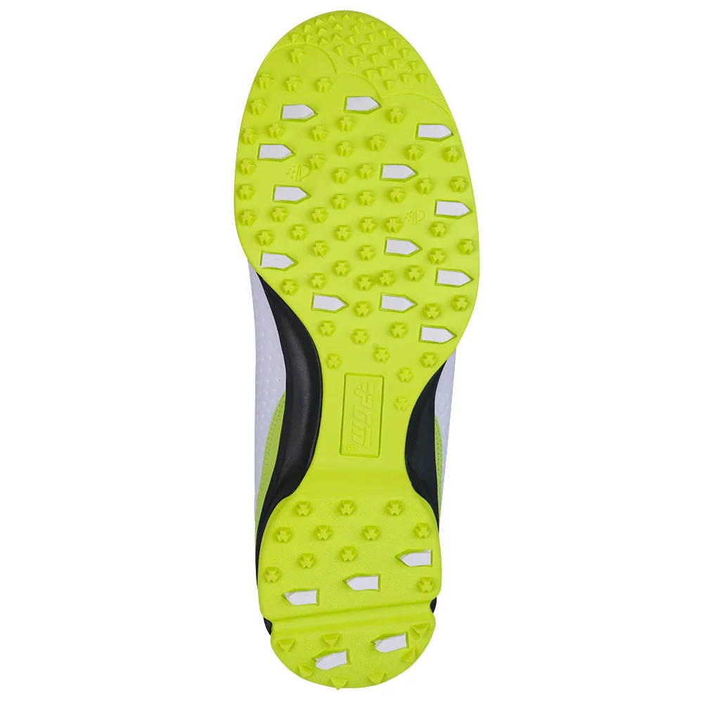 PGM Golf Shoes Men’S Casual Sports Models Fixed Nail Waterproof Breathable Sneakers Breathable Rubber Midsole White/Green