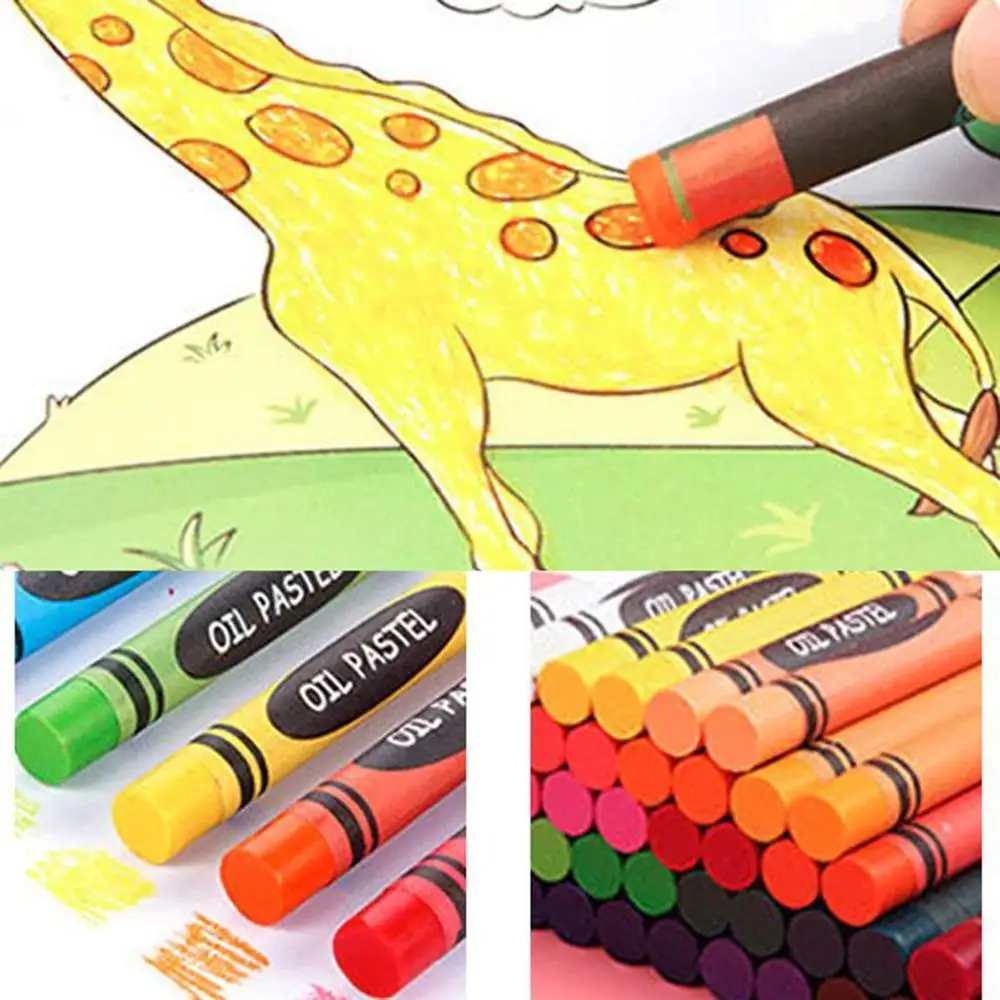 42/86pcs Children'S Watercolor Pen Painting Set Brush Crayon Oil Pastel Day Gift Christmas | Канцтовары для офиса и дома