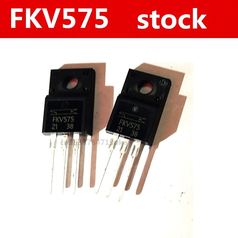 

Original 10pcs/ FKV575 TO220F 50V 75A
