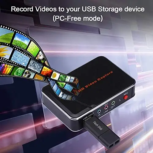 Устройство видеозахвата Y & H HD 1080P карта захвата игр HDMI YpbPr видеорегистратор