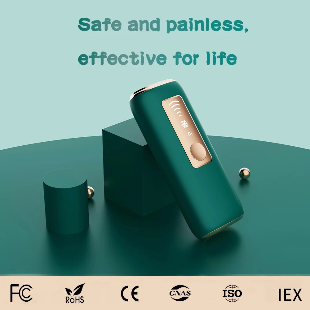 

Hair Removal Laser fo 600000 Flashes Permanent Hair Removal Gifts for Women Hair Remover with Ice Mode IPL Hair Removal for body