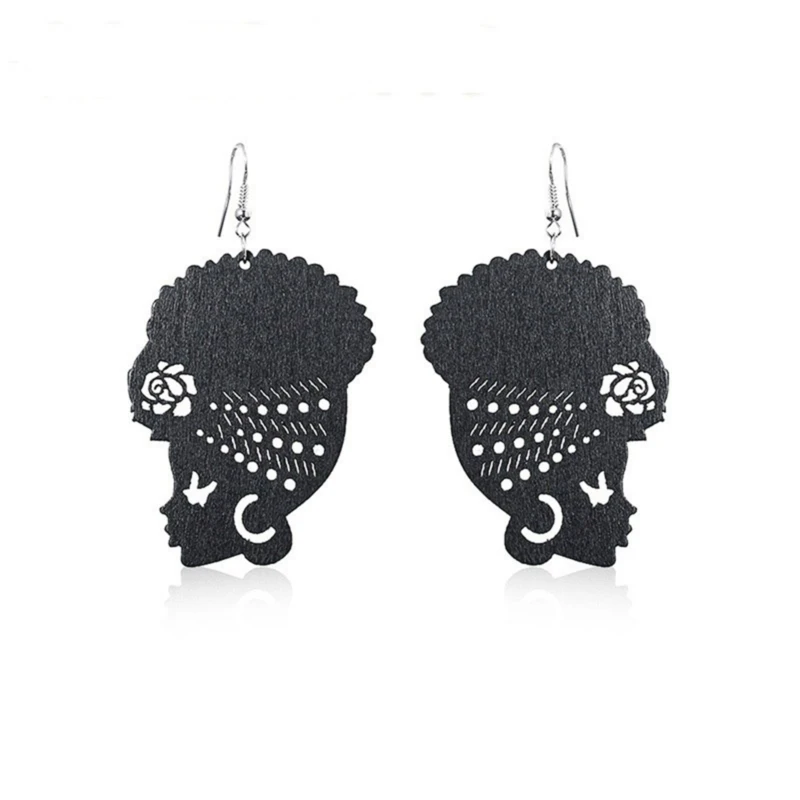 Модные серьги в форме сердца с кристаллами длинные женские серьги-капли для