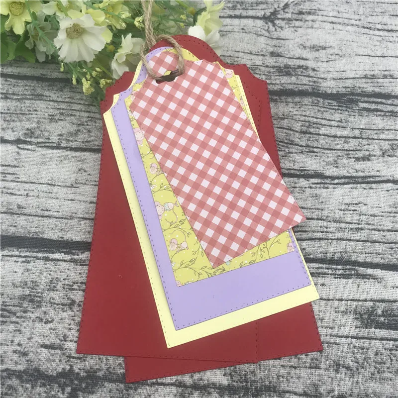 6 шт. металлические Вырубные штампы для фотоальбомов | Дом и сад