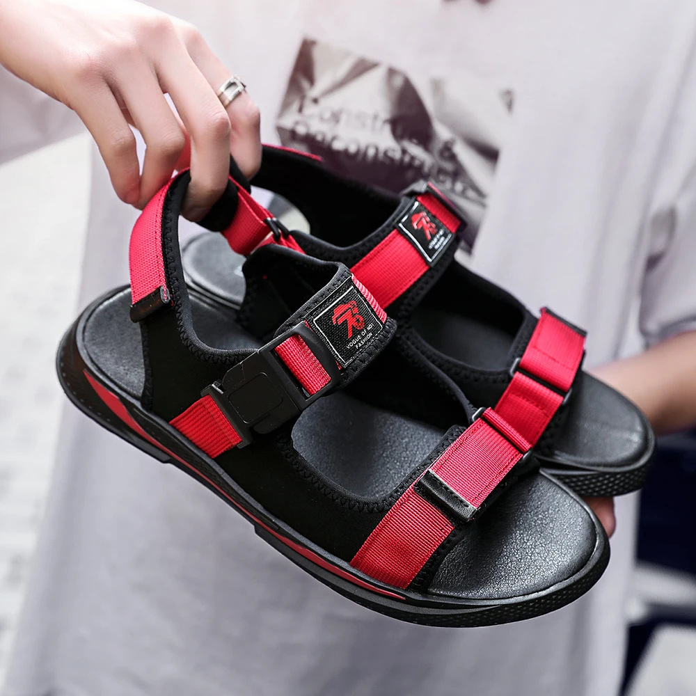 

Sandalet Erkek Sandals Outdoor Work Sandalias For Man Playa Hombre Men Summer Sandals&slippers Slide Sandale Homme Sport