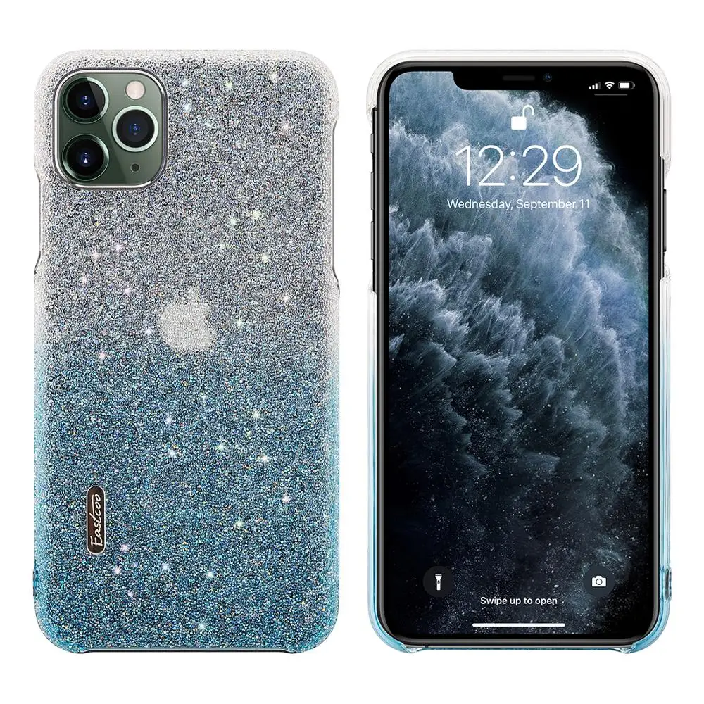 

Luxury Bling Glitter Phone Case for iPhone 11 11Pro Powder Sequins Diamond Cover fo iPhone 11 Pro Max