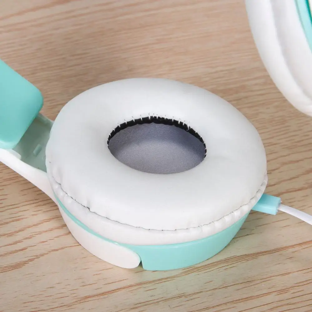 Новый Ай 14 на головке с изображениями героев мультфильмов (кролик) гарнитура