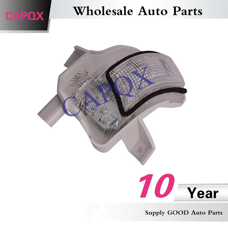 Боковое зеркало заднего вида CAPQX 2 шт. светодиодный поворотный сигнал