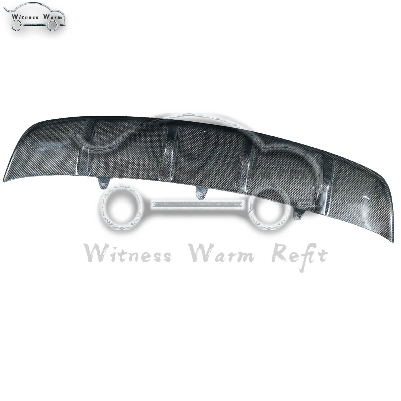 Передний бампер из углеродного волокна спойлер подбородок для Porsche Macan 2014 2018