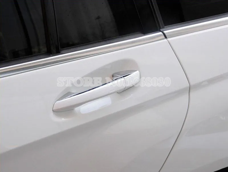 Наружная накладка на дверную ручку автомобиля отделка для Benz ML W166 2012-2015 GL X166 2013-2015