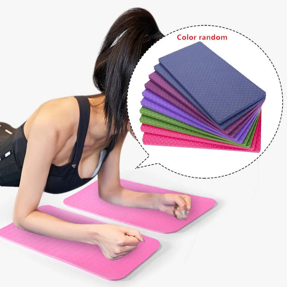

Yoga Knee Pads Thickened Anti-skid Shock Absorption Pad Knee Pads Home Kneeling Pad Fitness Exercise Yoga Pilates Mini Yoga Mat