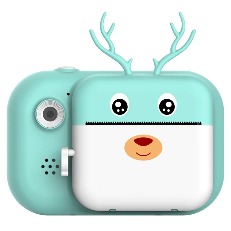 

1080P HD Children Camera Instant Print Camera for Kids Polaroid Camera with Thermal Photo Paper Camera