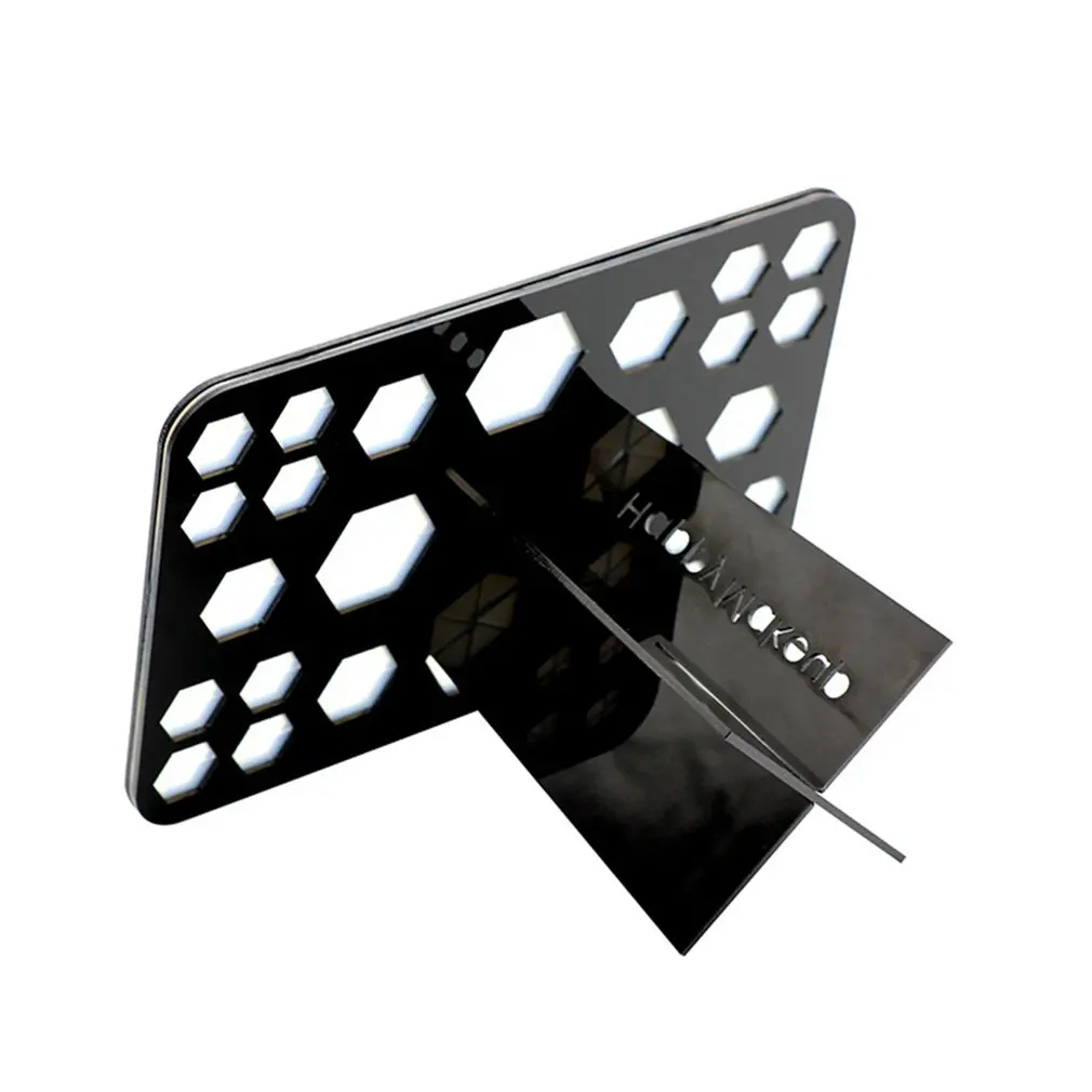 

26 Square Hole Makeup Brush Holder Collapsible Tower Tree Rack Nail Art Brushes Desplay Holders Drying Stand Storage Makeup Tool