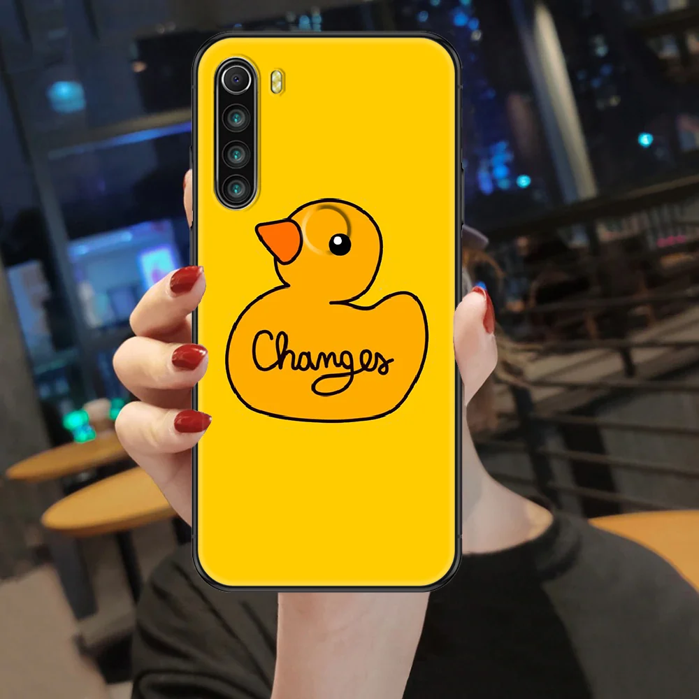 

Justin Bieber fashion brand drew hourse Phone case For Xiaomi Redmi Note 7 7A 8 8T 9 9A 9S 10 K30 Pro Ultra black tpu shell