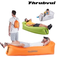 inflatable sofa outdoor air sofa portable lamzac sun inflatable lounger blow up chair lazy bag banana air bed beanbag