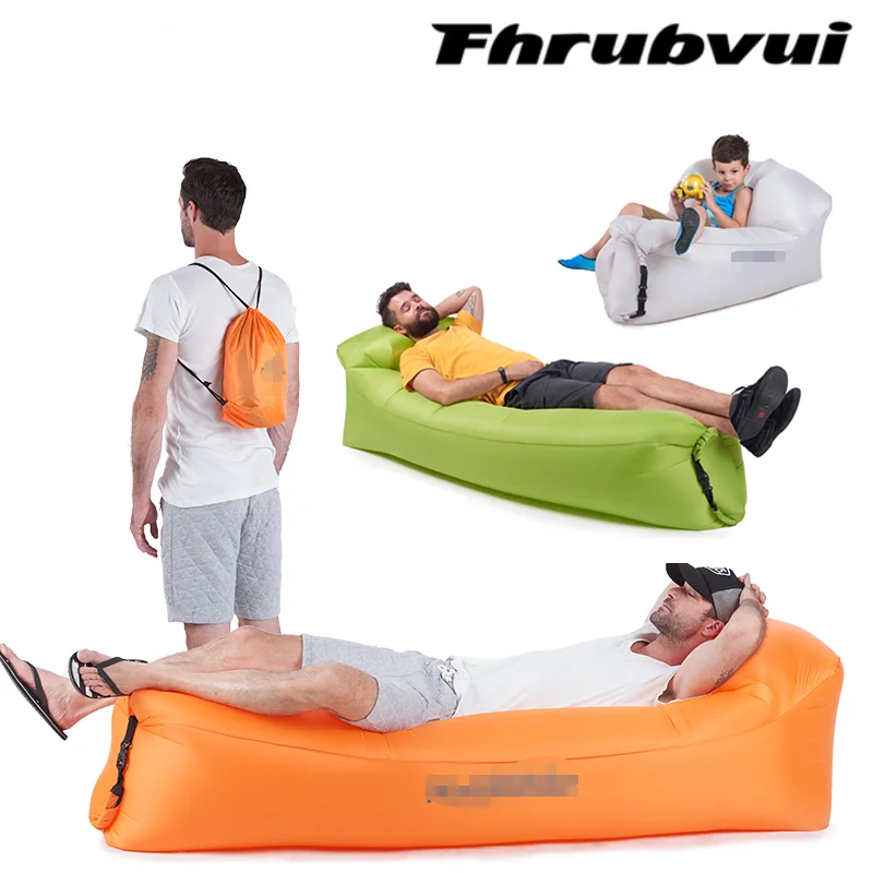 Надувной диван портативный надувной Lamzac шезлонг ленивый стул мешок надувная