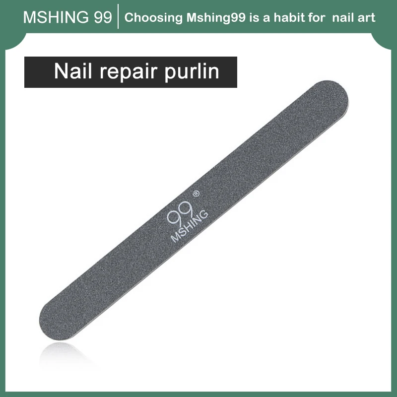 Mshing99 пилка для ногтей буферная моющаяся Полировка Ногтей Инструмент маникюра