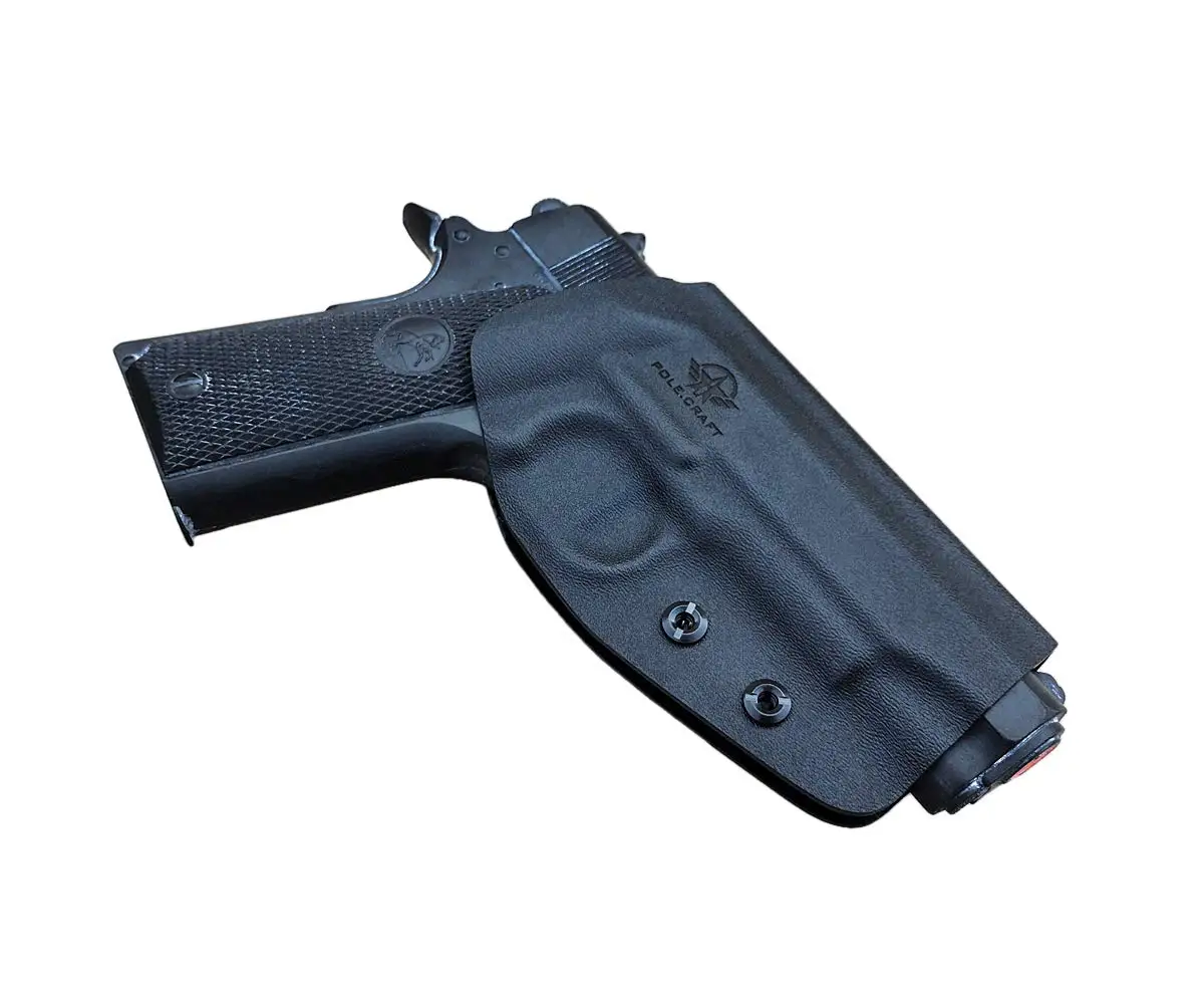Кобура OWB Kydex 1911 подходит для: кобуры для пистолета Colt Commander 45 / 9 мм/4 25 дюйма/4 5
