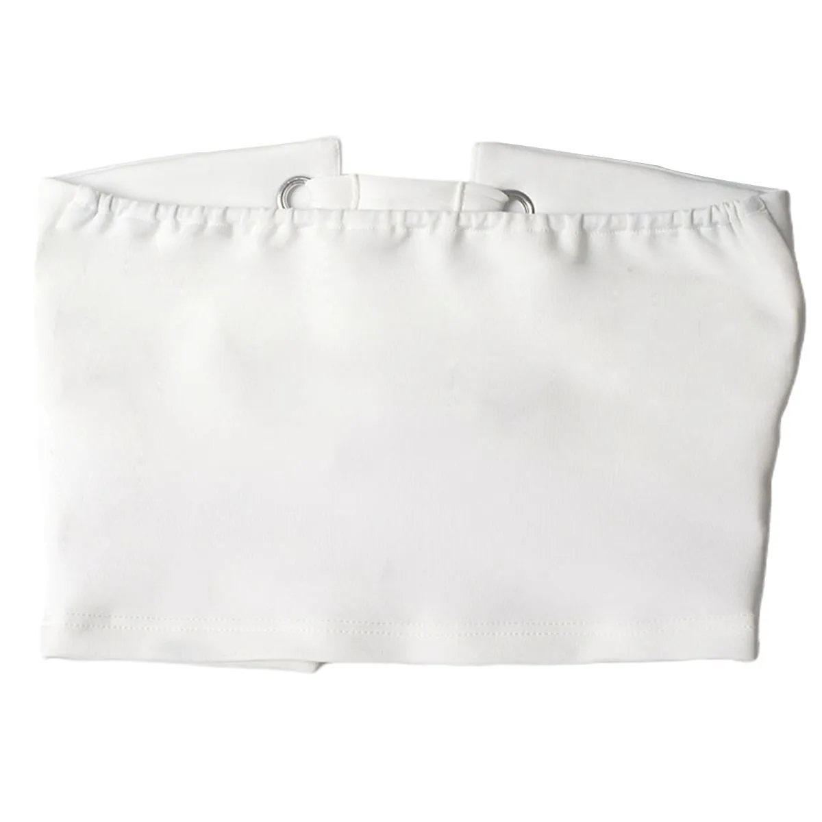 

Women's Summer Breast Wrap Bandage Vest Push-up Flat Collar Top No-Sleeve Sexy Undershirt Beach Party