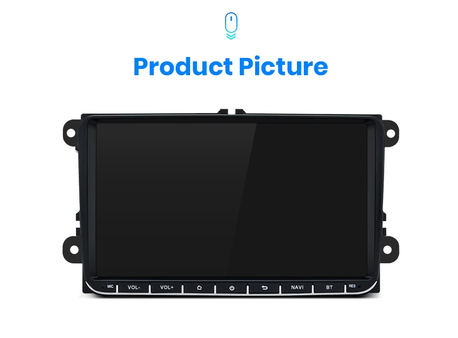Junsun V1pro 2 г+ 32 г DSP Android9.0 Автомобильный мультимедийный плеер радио gps для Volkswagen VW Passat B6 Touran GOLF5 POLO jetta 2 din DVD
