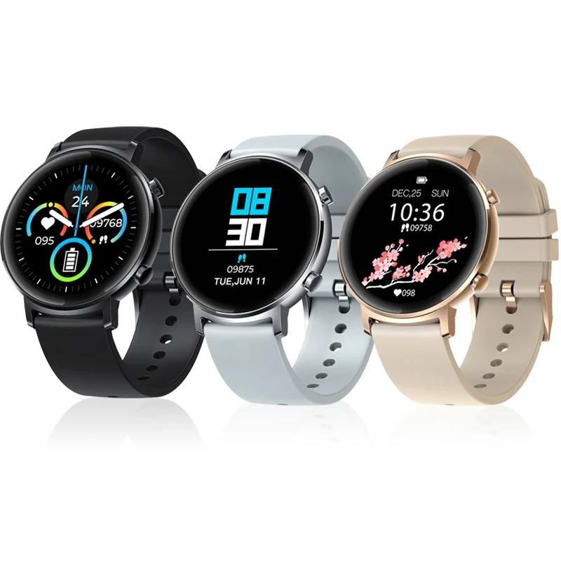 Zeblaze GTR металлические умные часы мужские женские Смарт-часы Android Bluetooth измерение