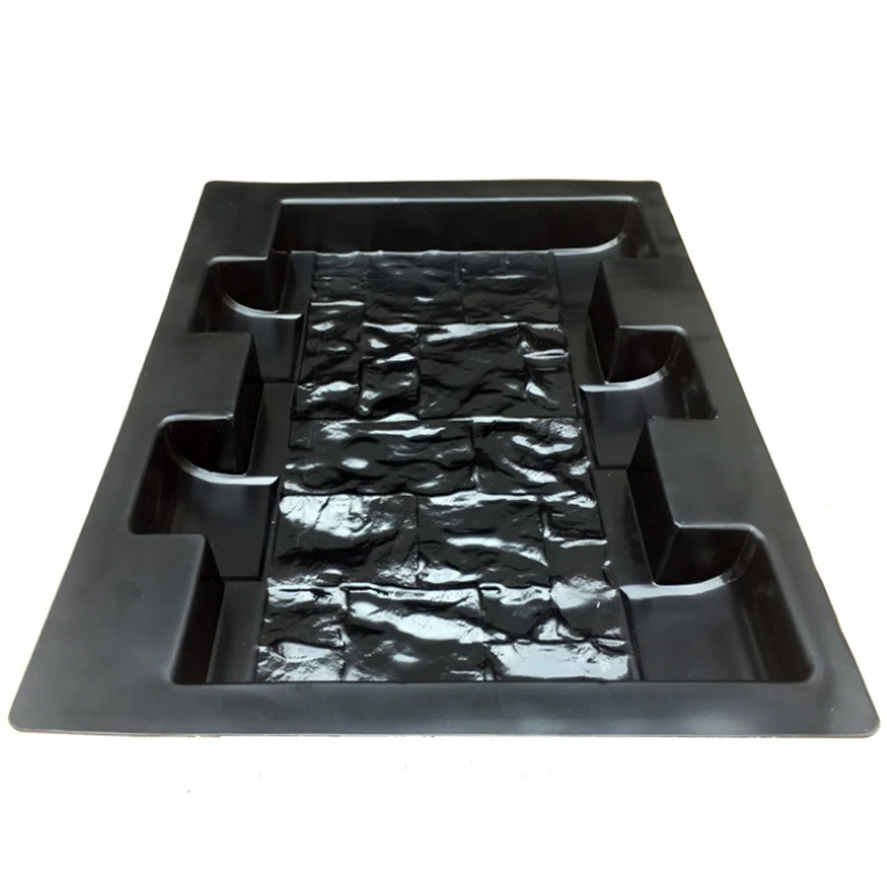 

Irregularly Jardin Cement Mold Plastic Brick Stone Concrete Mould Garden Path Stone Pillar Mold Stepping Decorative Fence