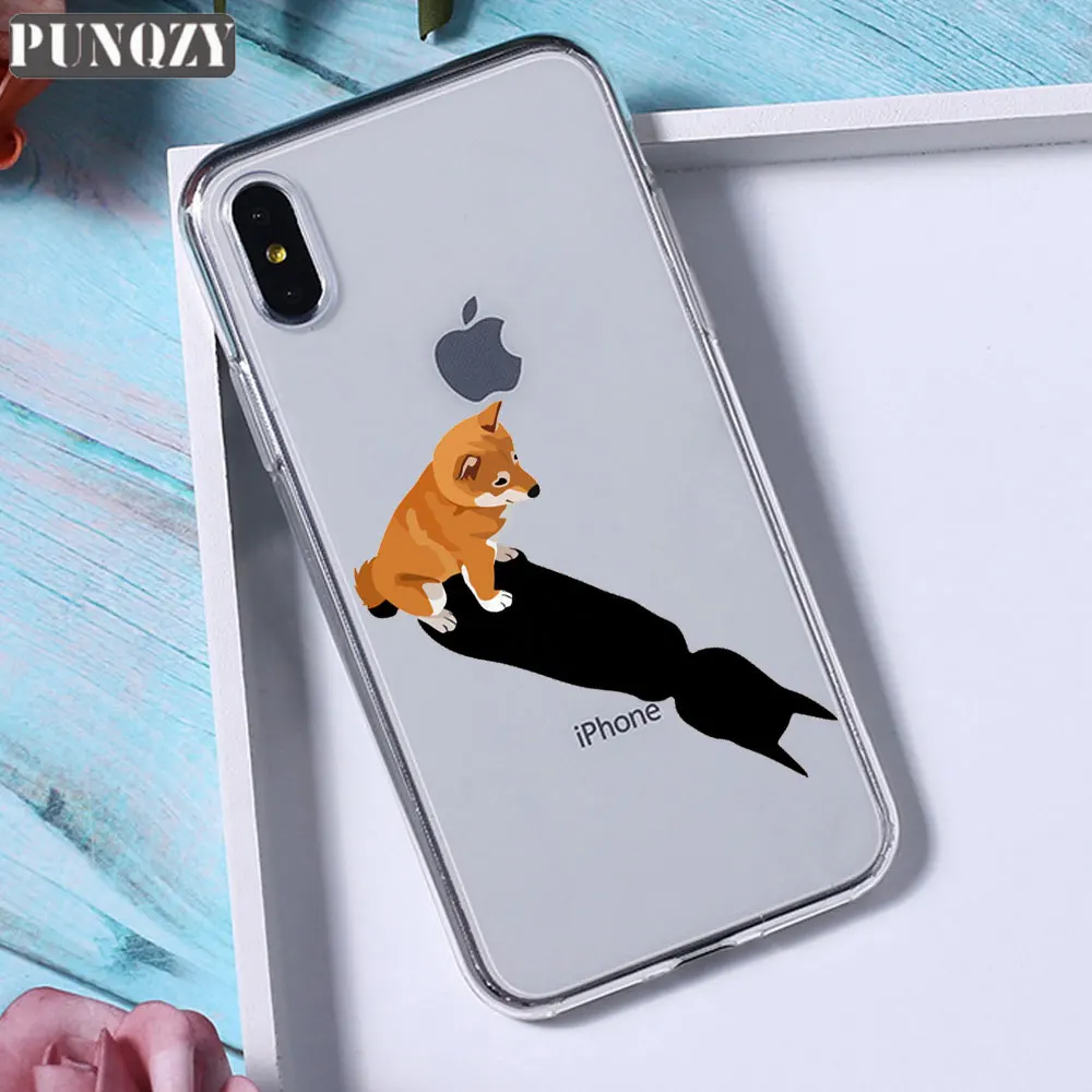 TPU D919 Забавный милый чехол для телефона с котом, собакой и животными для iPhone 11 pro max 5 SE 5 S 4S 6 6S 8 7 Plus X XR XS MAX прозрачный силиконовый чехол из ТПУ - Цвет: TPU D919