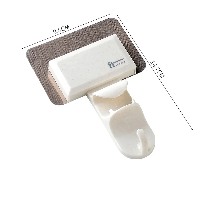 

Multifunction Wall-mounted Storage Hook Bathroom Washbasin Hook Towel Rack Home Accessories