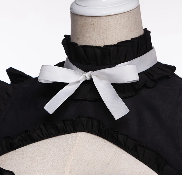 Аниме Fate/grand Order Matthew косплей костюм для женщин горничной униформа платье Хэллоуин