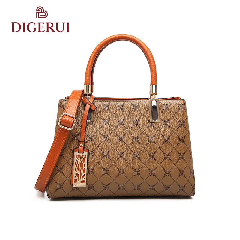

2020 new women's bag elegant fashion hand-held shoulder bag for women handbags purse