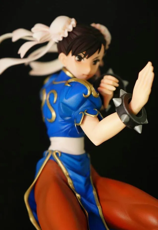 Японский аниме пикантная кукла Chun-Li Ion аккумулятор голая фигурка девушки из
