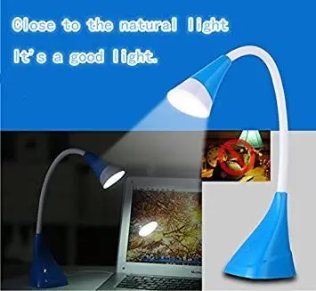 Светодиодный настольная лампа Лампы для чтения с сенсорным экраном Сенсор