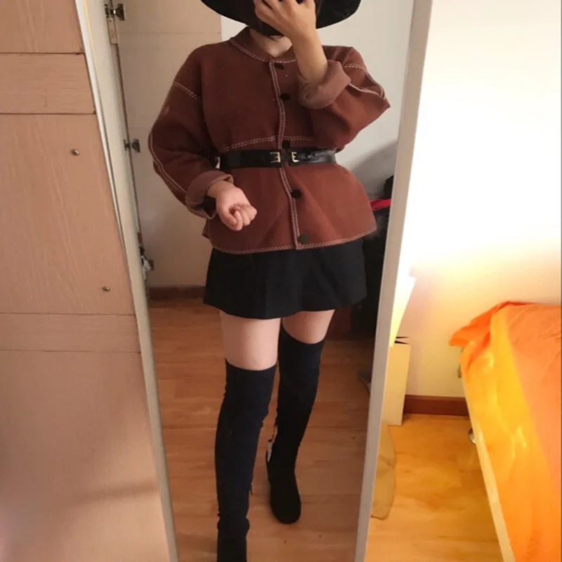 

Korean Version Waist Belts Wide Cummerbunds PU Elastic Red Cummerbunds Coat Decorative Lady Simple Design Dress Skirt Belt