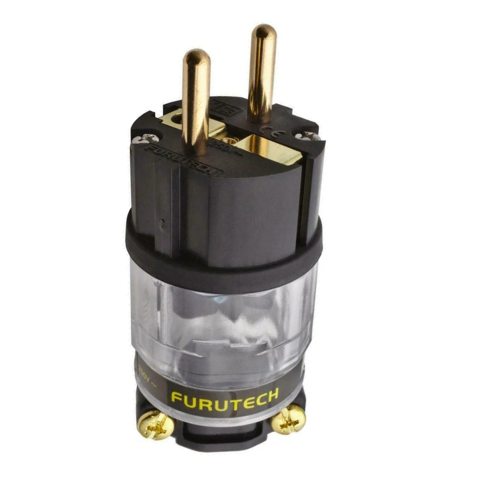 

Furutech FI-E11 / FI-11 Cu Schuko plug Cryo Treated Audiophile Grade