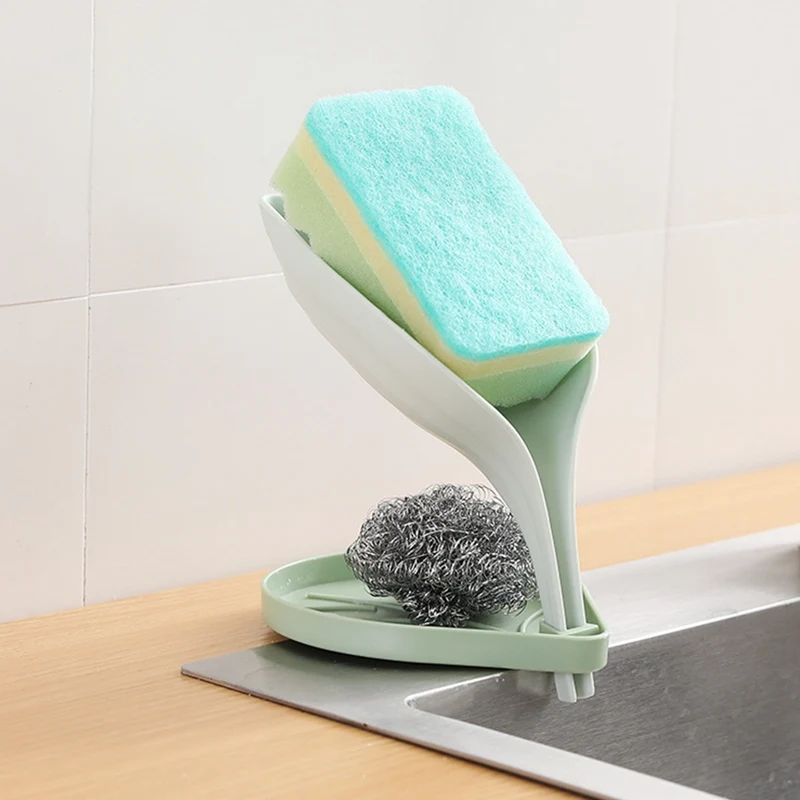 1 шт. двухслойный нескользящий дренаж для мыла в ванной и на кухне|Портативные