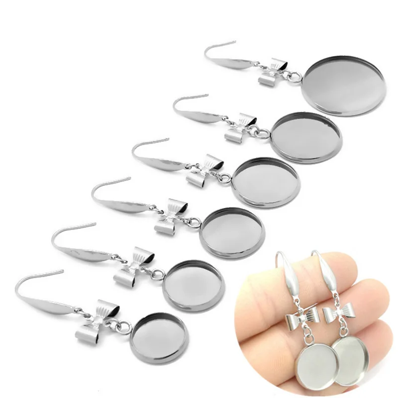 Женские серьги-Крючки из нержавеющей стали 10 шт. | Украшения и аксессуары