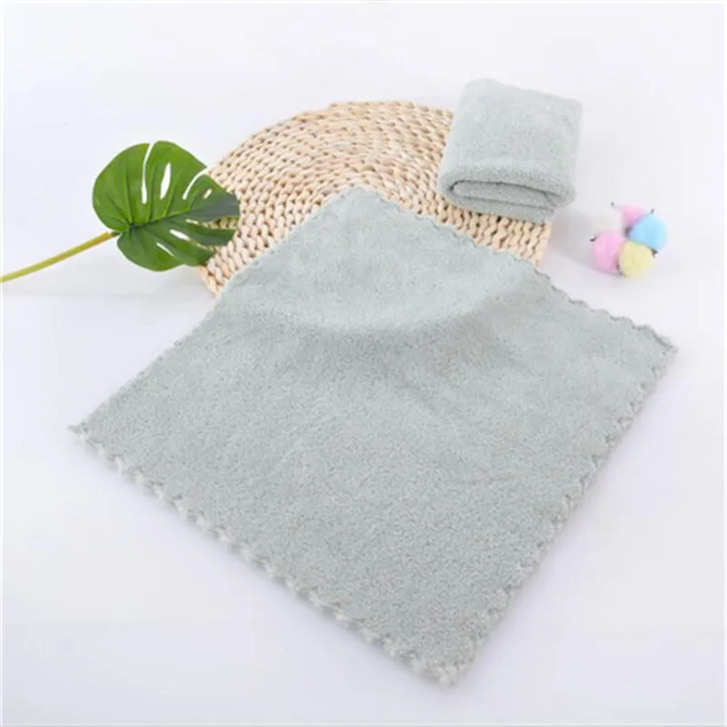 Полотенце квадратное из микрофибры для ухода за ребенком 25 х25 см|Полотенца| |