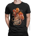 Мужская футболка Mortal Kombat Hell Scorpion, потрясающие футболки из чистого хлопка, Классическая футболка с круглым вырезом и коротким рукавом, одежда