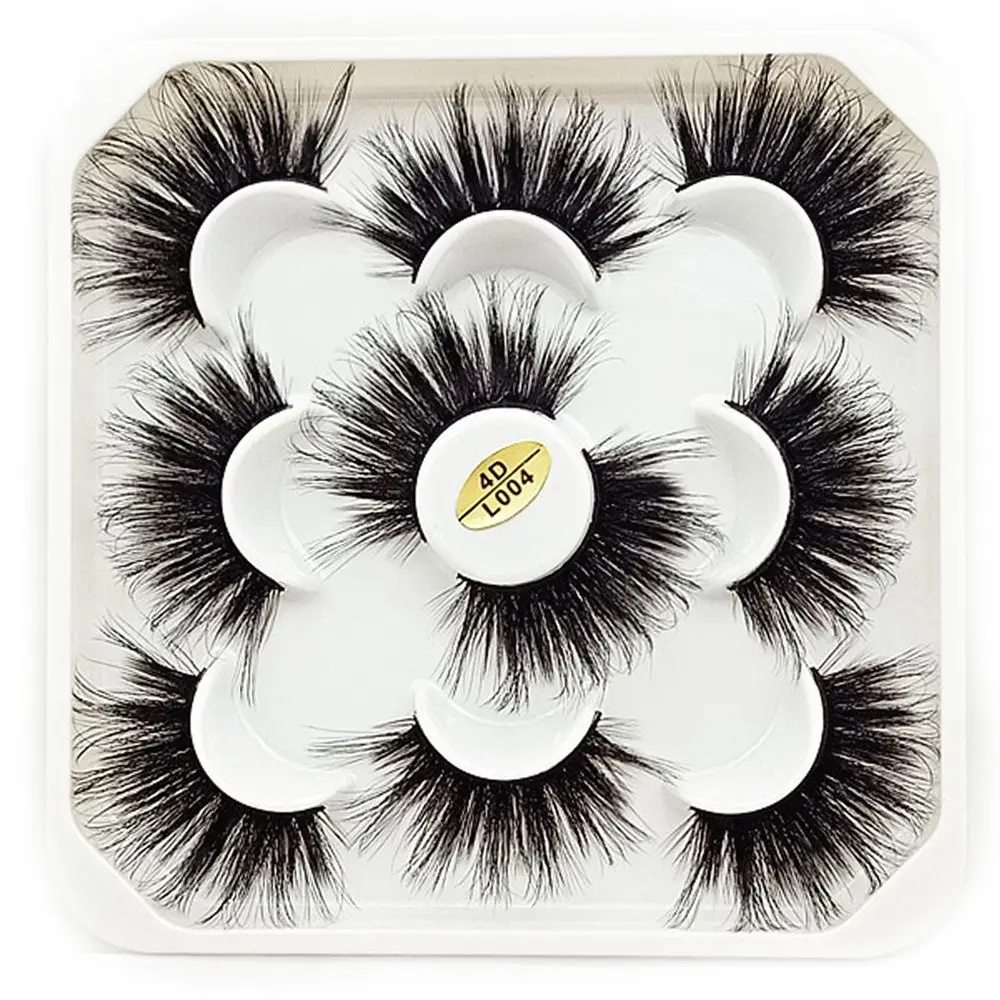 

5 пар 25 мм 3d норковые ресницы оптом из искусственной норки с индивидуальной коробкой Wispy натуральные норковые ресницы в упаковке короткие Оп...