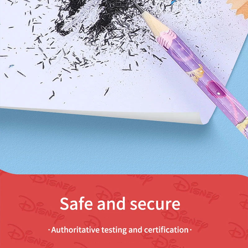 Карандаш HB для рисования детский карандаш письма с героями Диснея Микки