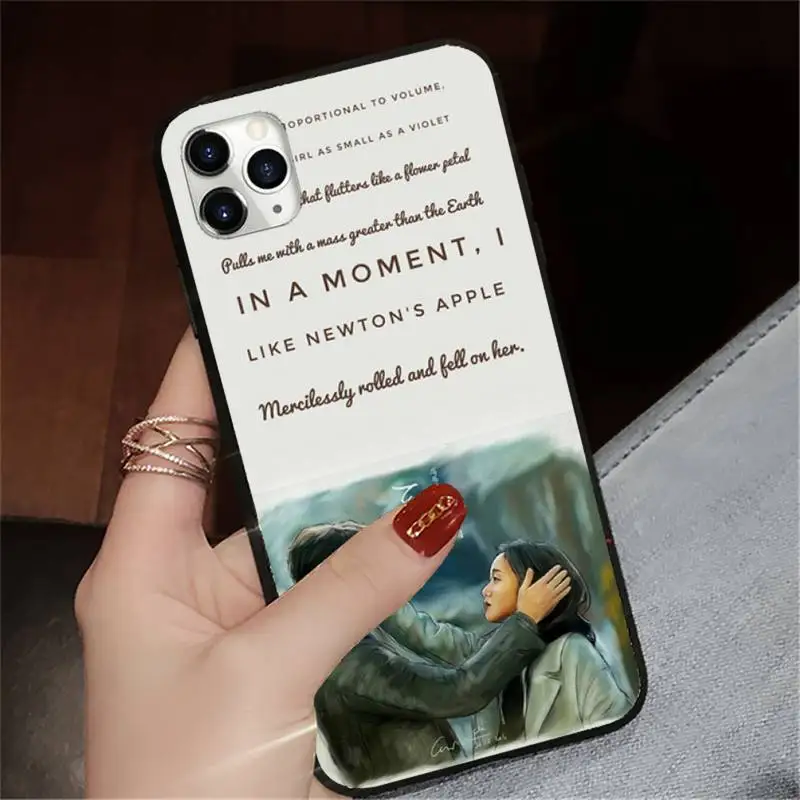 

Goblin Korean Drama Phone Cases for iPhone 11 12 pro XS MAX 8 7 6 6S Plus X 5S SE 2020 XR