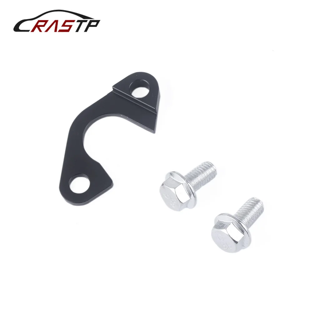 Черный Заготовка масляный насос пикапа трубка пояс фиксатор удерживающий для LS