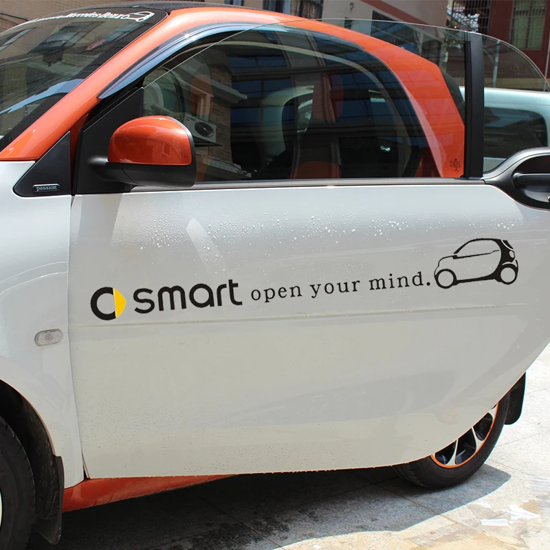 Для Smart Fortwo Forfour 453 451 450 Crossblade Cabrio Roadster Forjeremy забавная наклейка для автомобилей