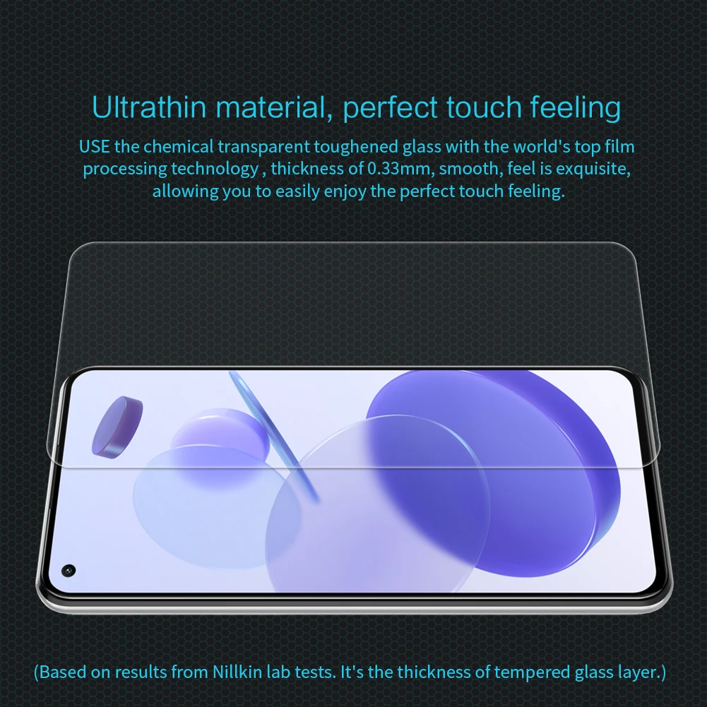 For Xiaomi Mi 11 Lite 5G Tempered Glass 2.5D 9H Arc Edge H / H+Pro Anti-burst Glass For Xiaomi 11 Lite 4G Screen Protector