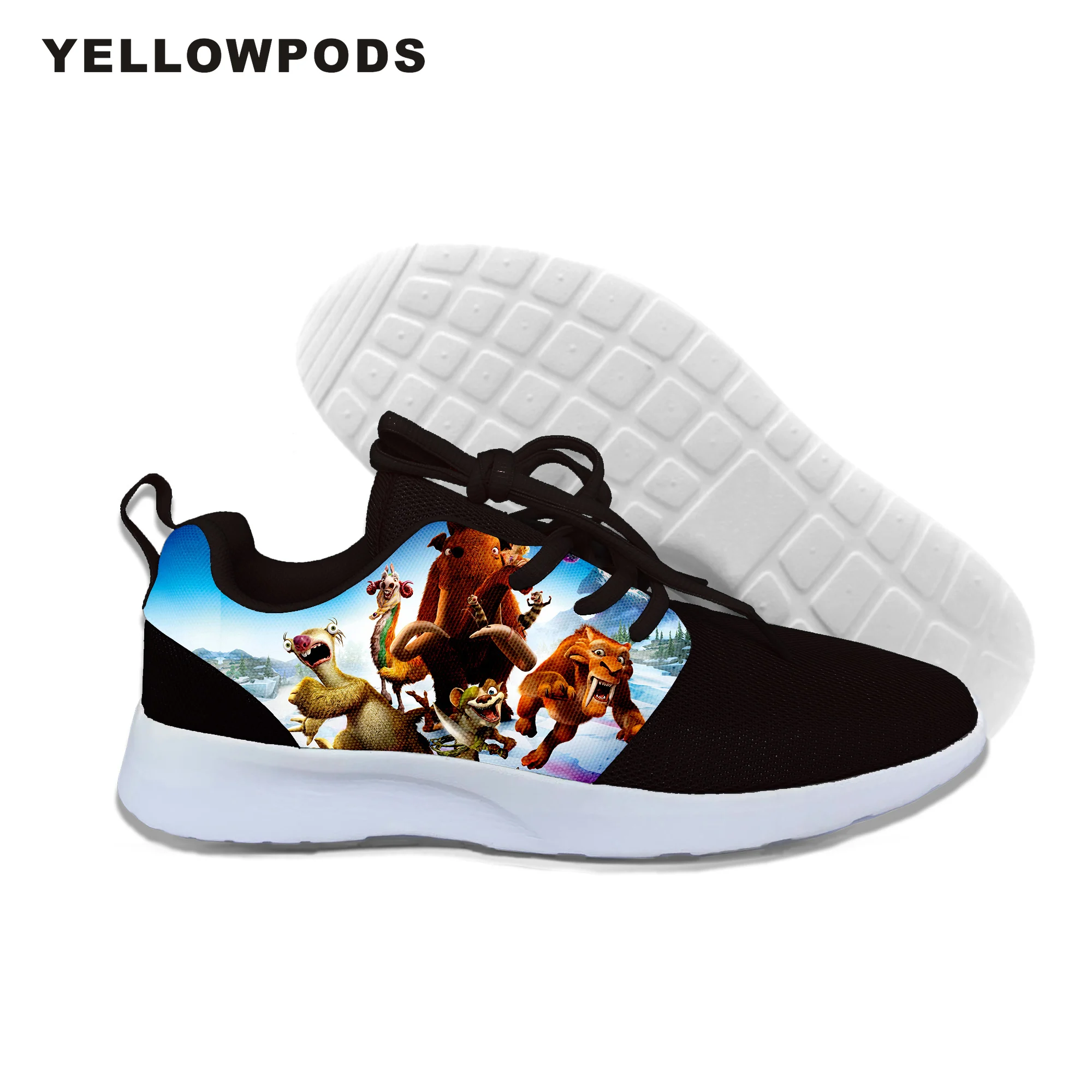 

Running Shoes Men Women Hot Ice Age 3D For High Quality Harajuku 3D Printing Ice Ages Sport Sneakers Shoes